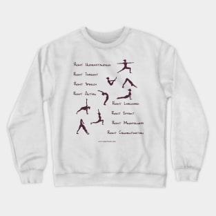 Noble Yoga Eightfold Path Crewneck Sweatshirt